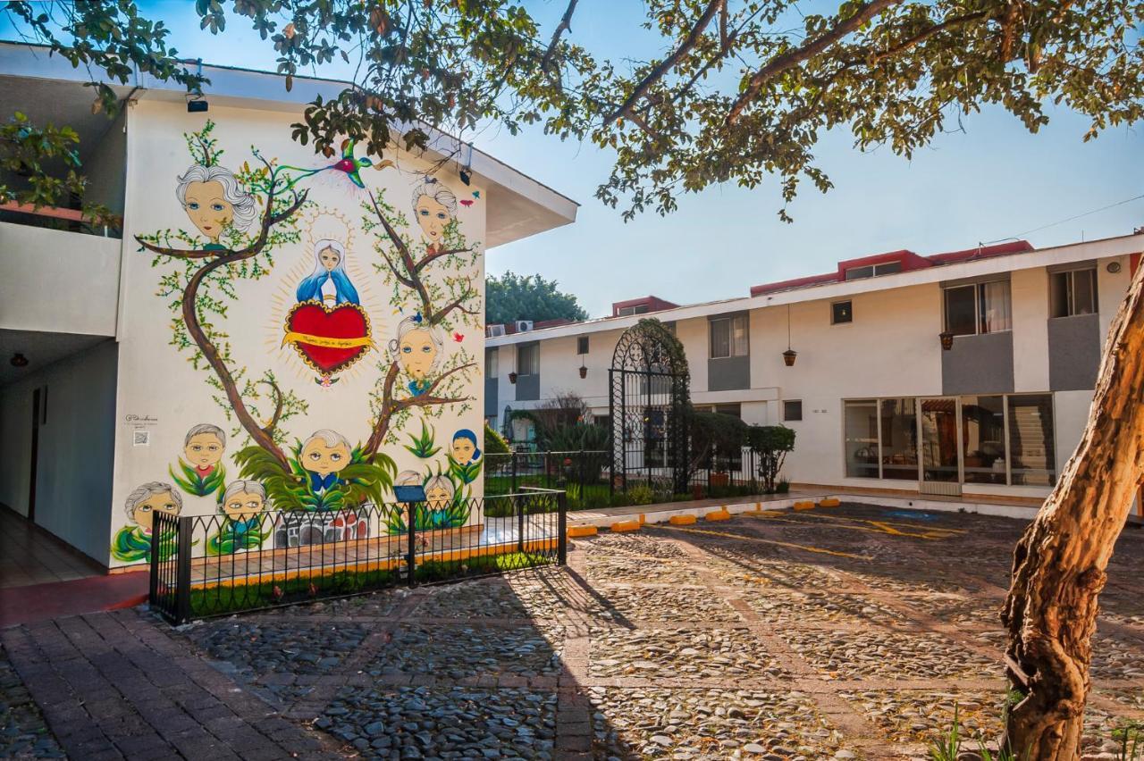 Hotel Isabel Guadalajara Ngoại thất bức ảnh