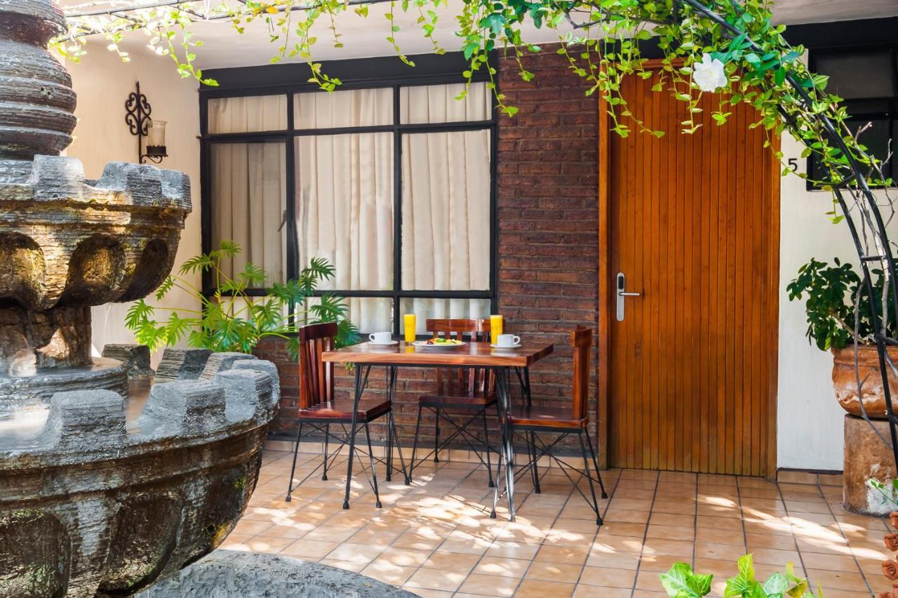 Hotel Isabel Guadalajara Ngoại thất bức ảnh