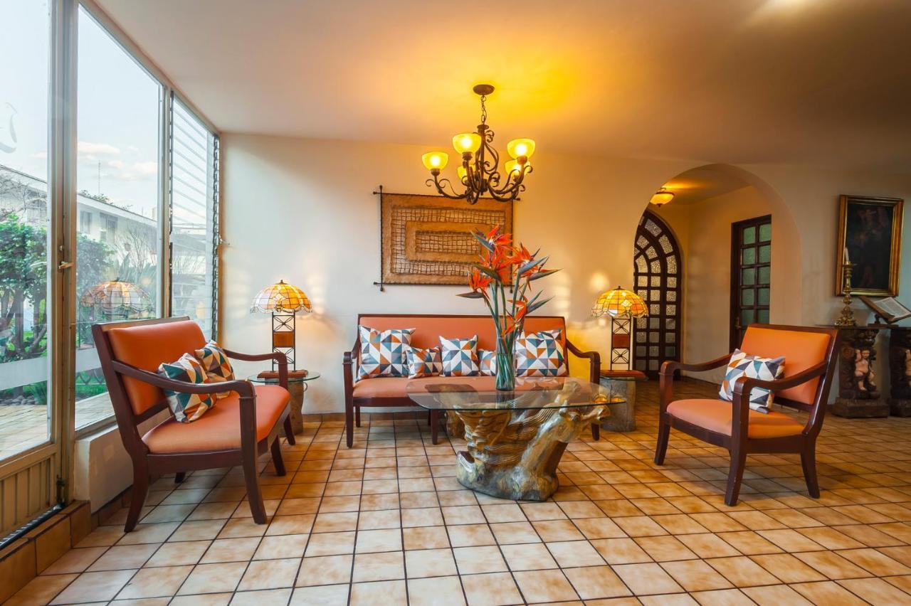 Hotel Isabel Guadalajara Ngoại thất bức ảnh