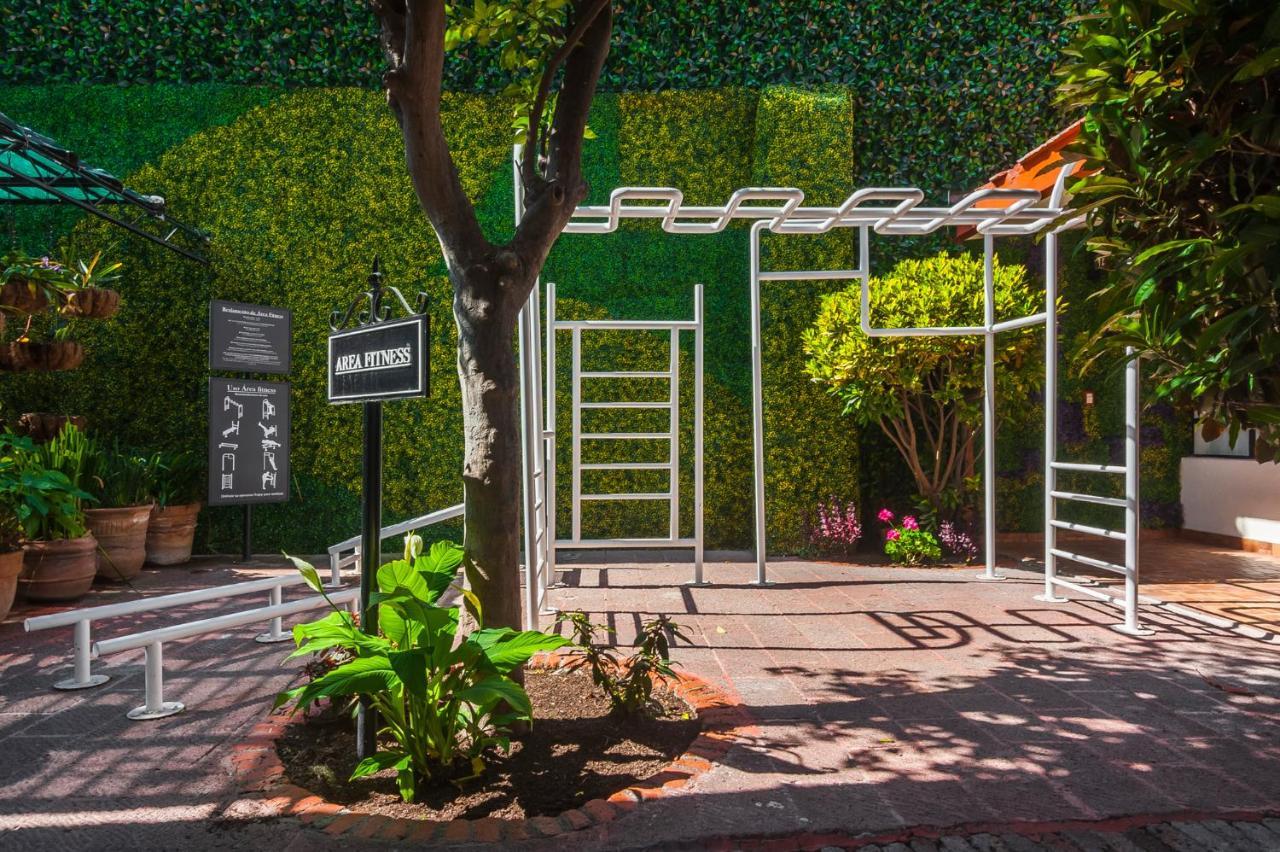Hotel Isabel Guadalajara Ngoại thất bức ảnh