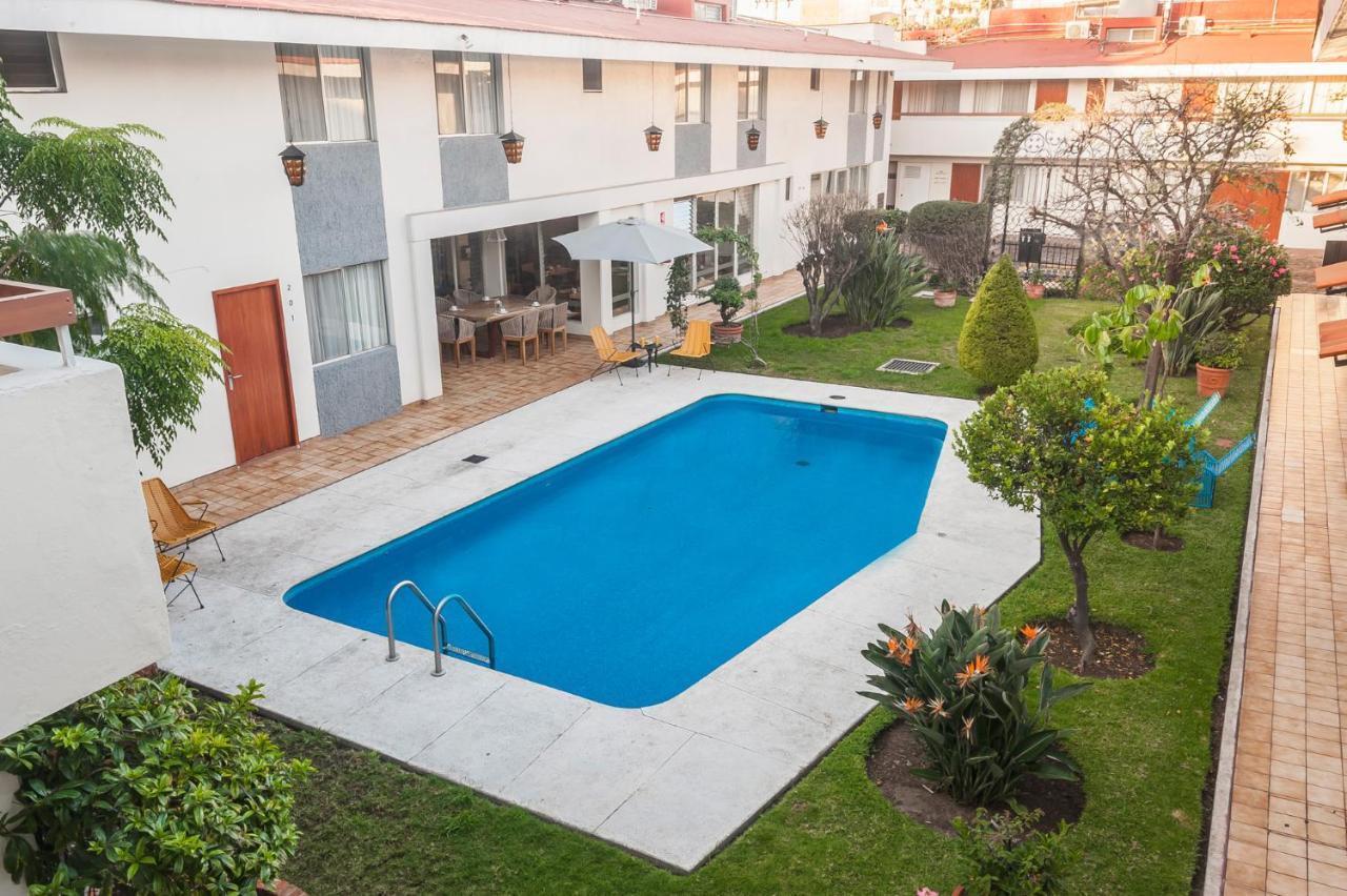 Hotel Isabel Guadalajara Ngoại thất bức ảnh