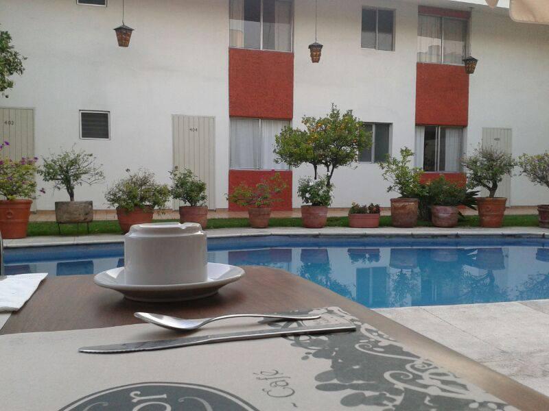 Hotel Isabel Guadalajara Ngoại thất bức ảnh