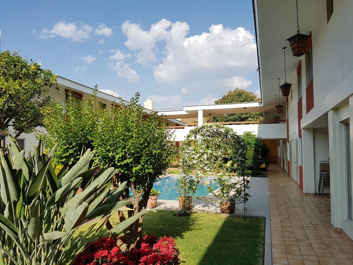 Hotel Isabel Guadalajara Ngoại thất bức ảnh